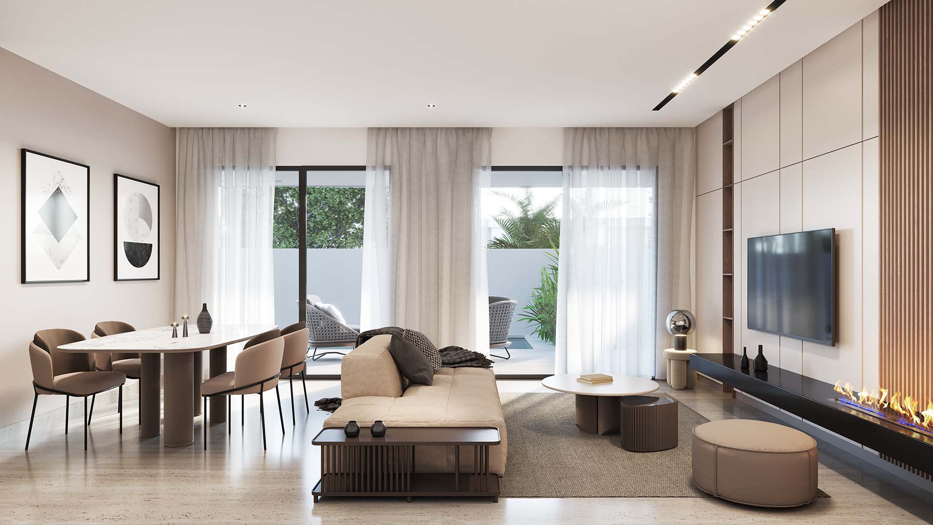 Luxury residence in Casablanca